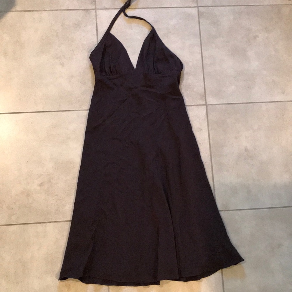 J Crew Size 6 silk dress EUC
